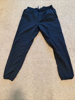 Zella Men's Dark Blue Jogger Sweatpants